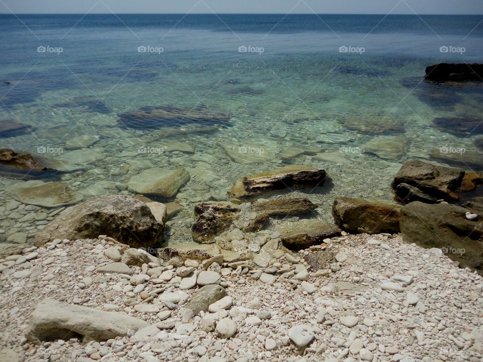 Water, Seashore, Beach, No Person, Sea