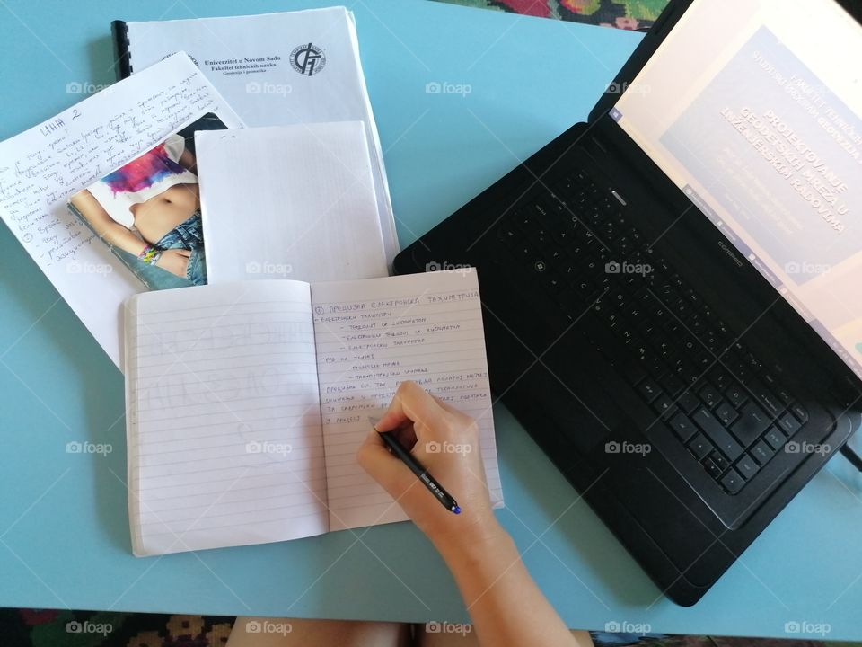 Learning time... Writting