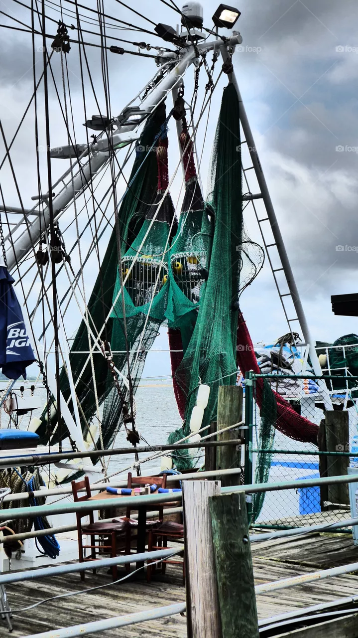 Shrimp Boat 