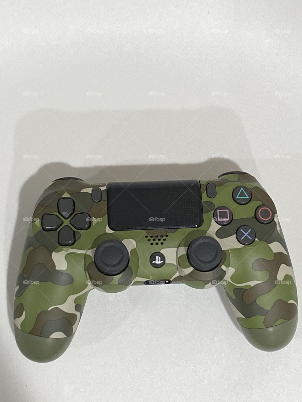 Camo PS4 controller