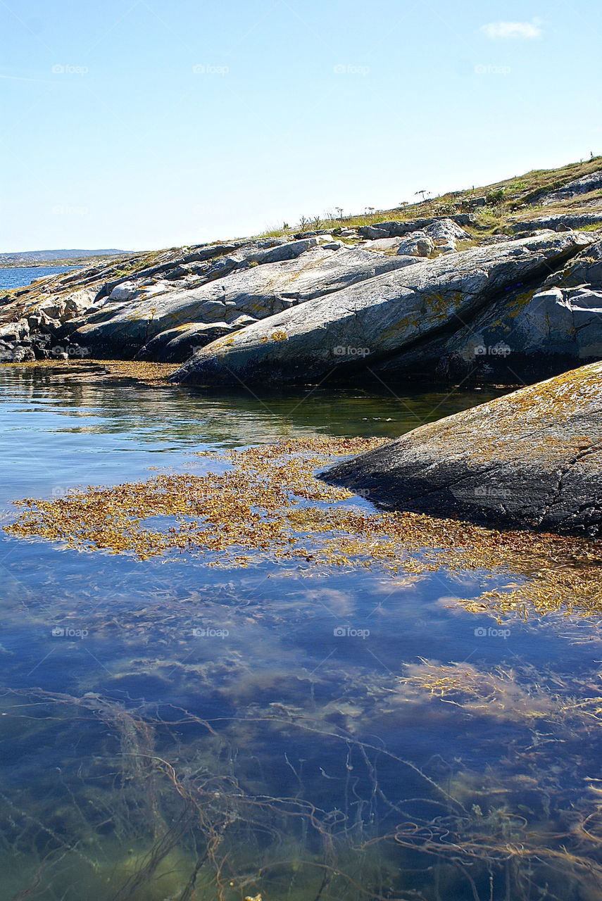 sweden lake archipelago islands by lgt41