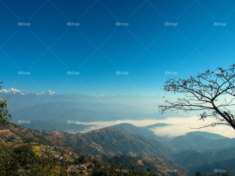 The Himalayas, Nepal 