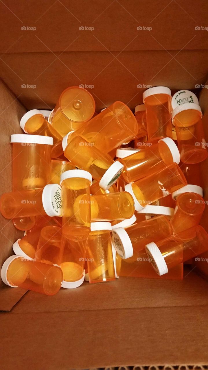 Prescription bottles