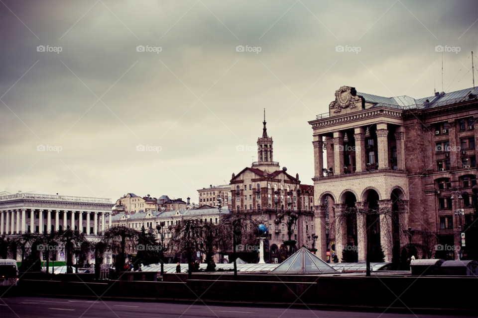 sky city clouds center by bussardel