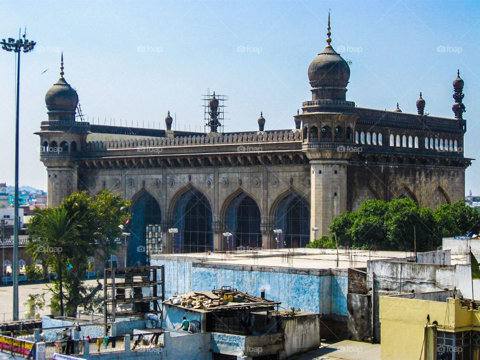 Hyderabad city in India