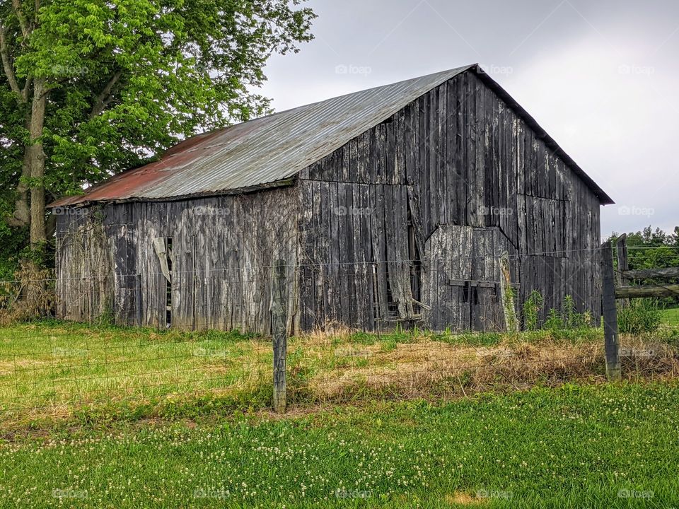 old barn