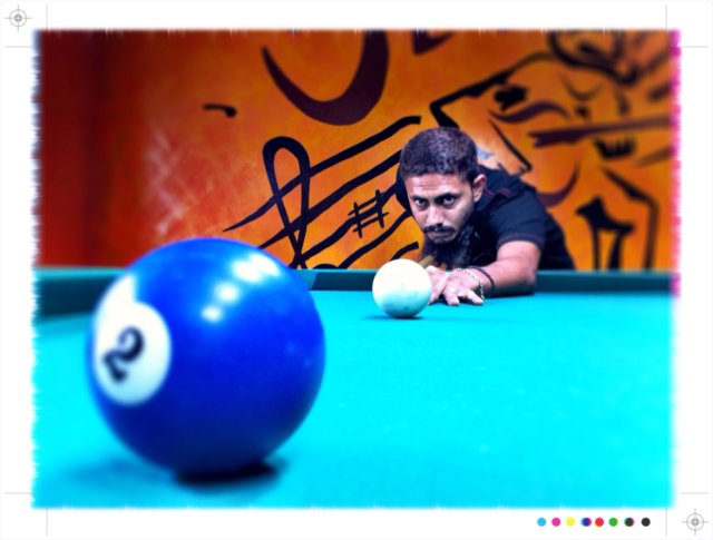 maldives graffiti orange player by maapu