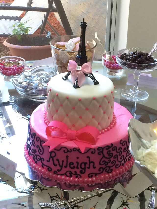 Paris Cake