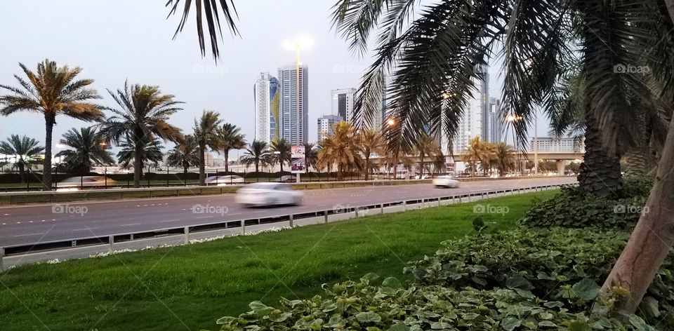 Bahrain business road
