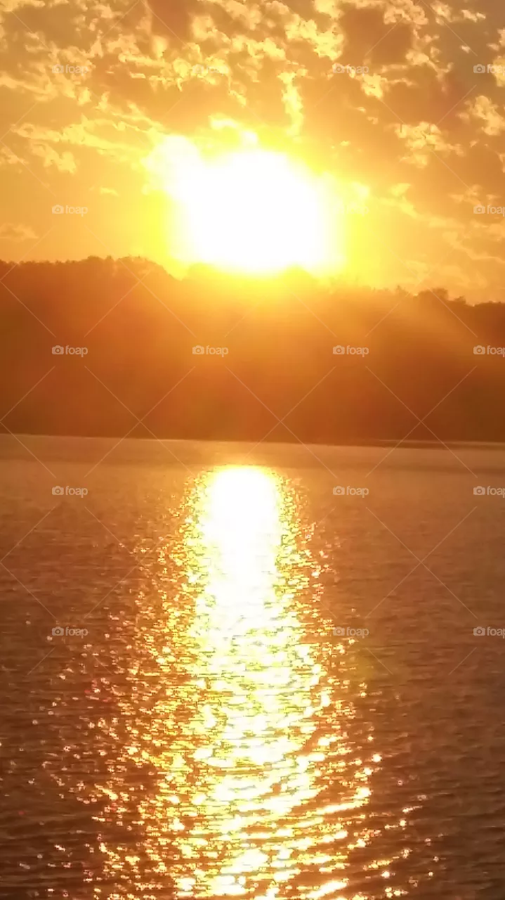 sunset