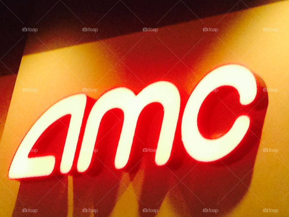 AMC sign