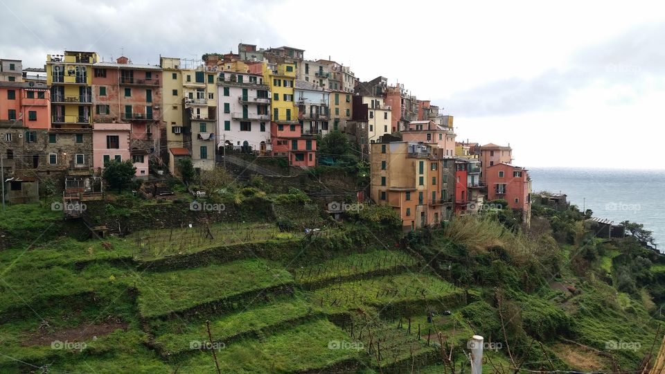 Cinque Terre, Italy during my travels in April 2015.