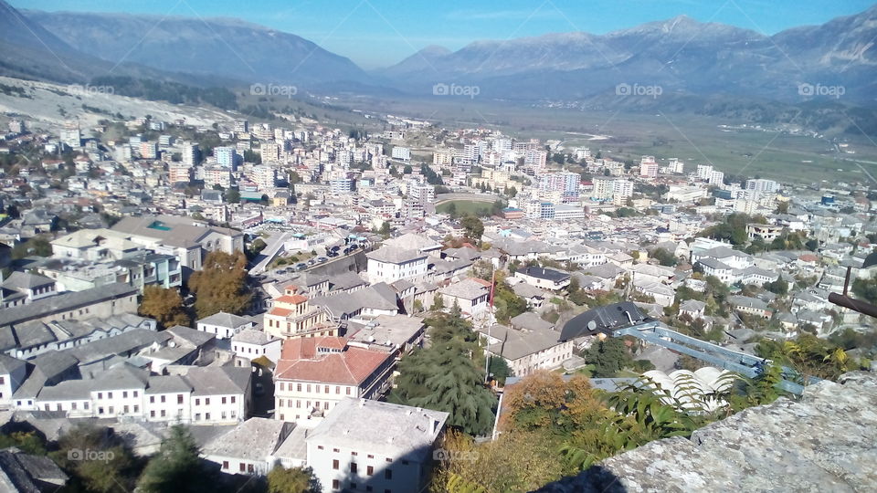Gjyrokastra @albania. This city of Albania is on Unesco List of Cities!