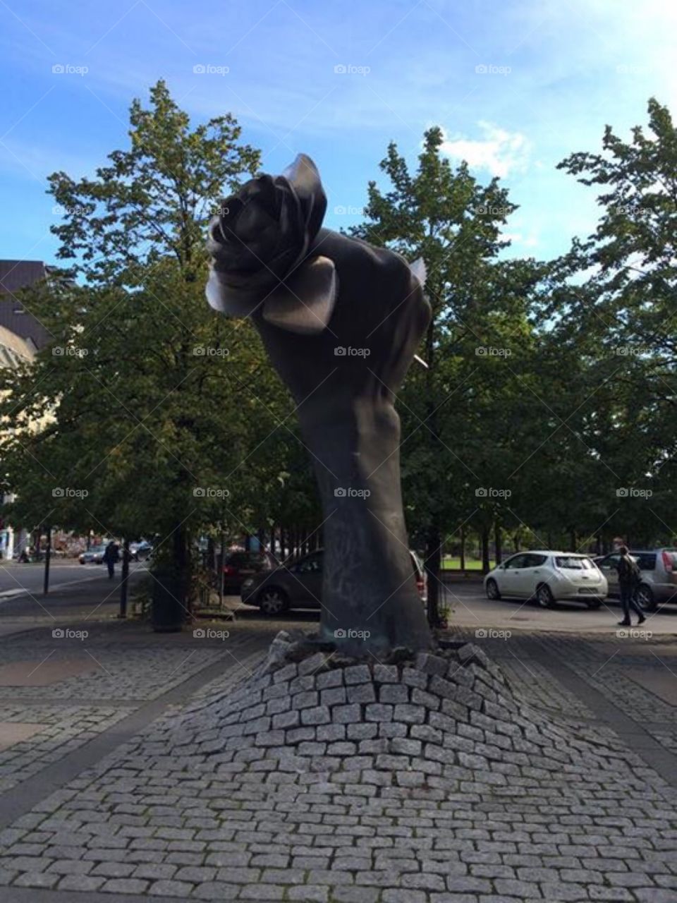 Monument Oslo 