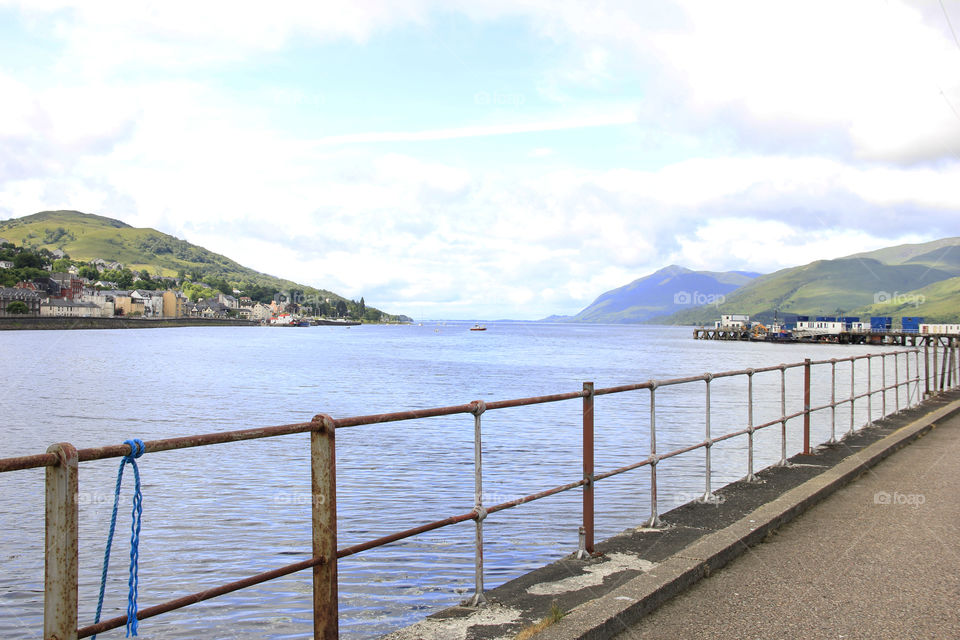 bay in scotland