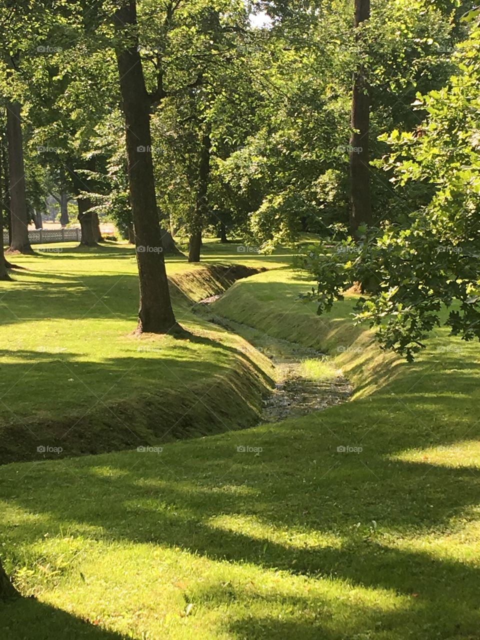 unique park of the Russian royal family
