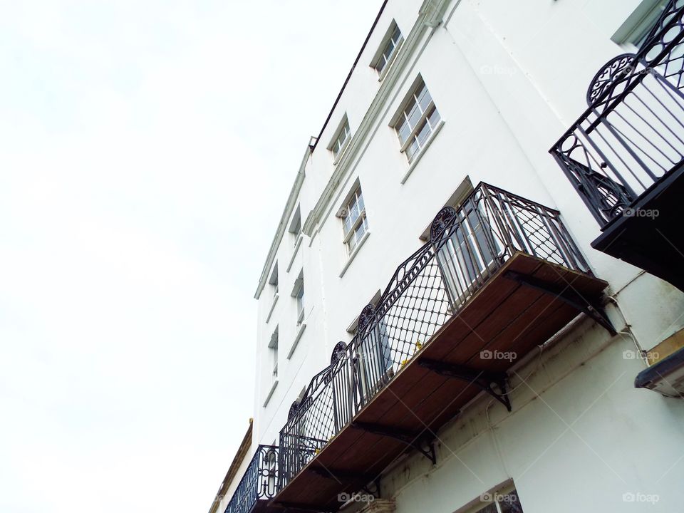 City House Balcony 
