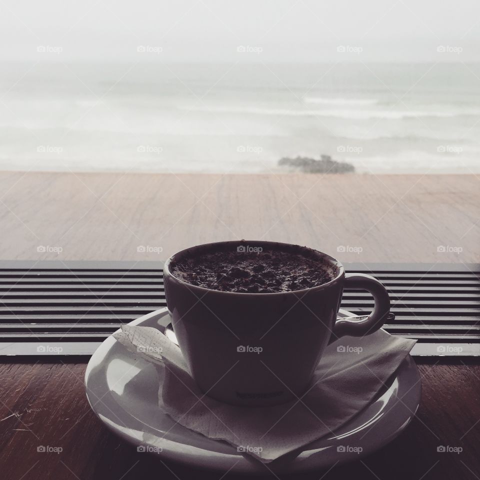 Coffee, Hot, Dawn, No Person, Cup