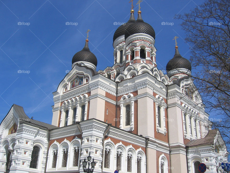 Church in Tallinn. 