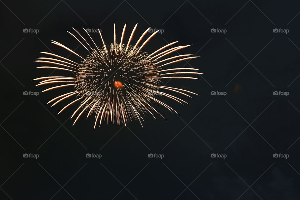 Japan. Fireworks