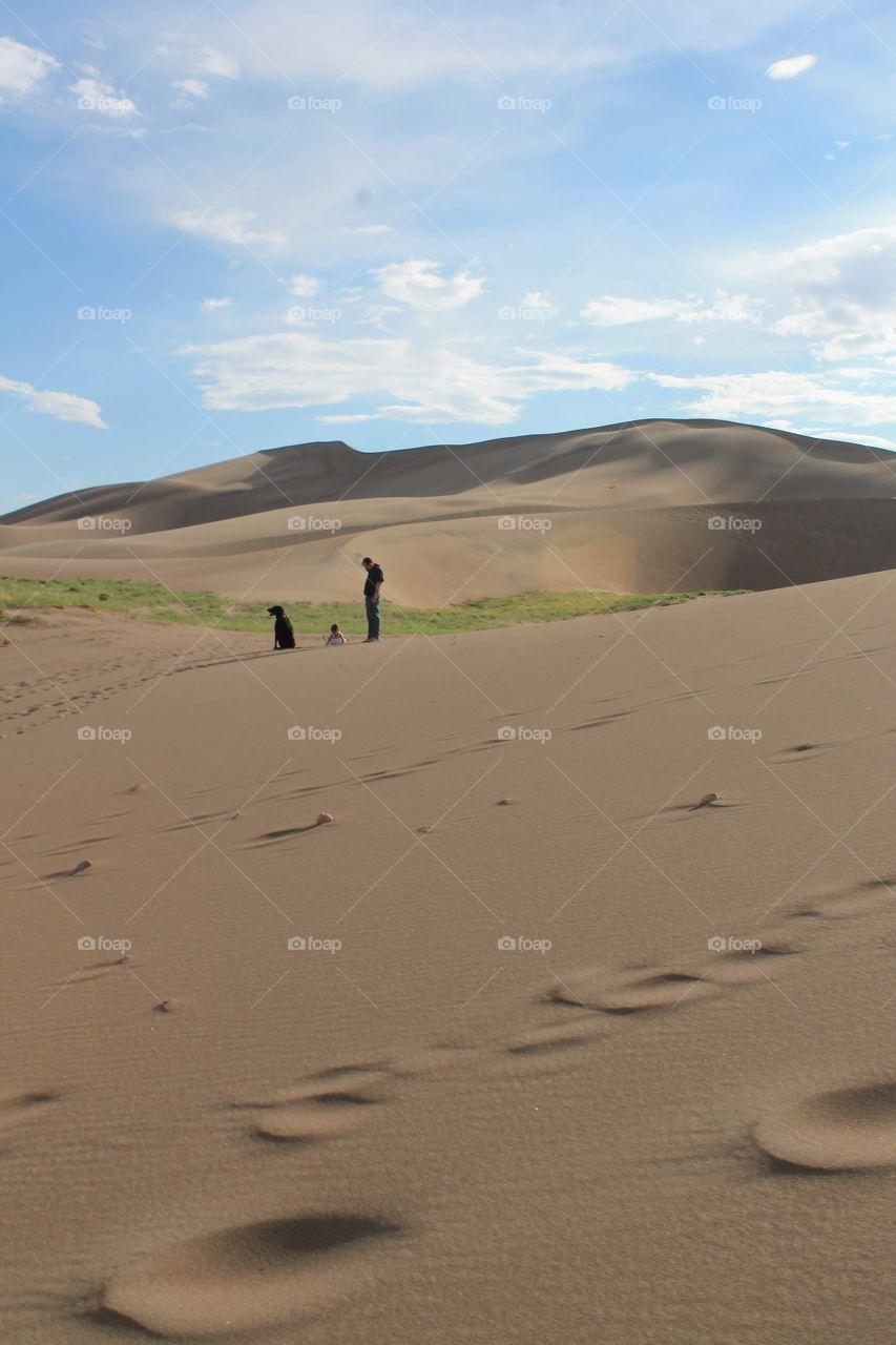 Colorado sand dunes