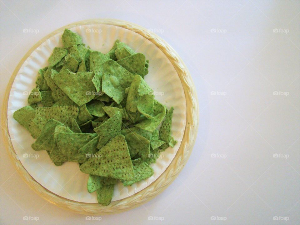 Green chips