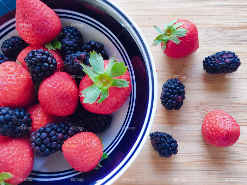 Berries are super food with great nutrition