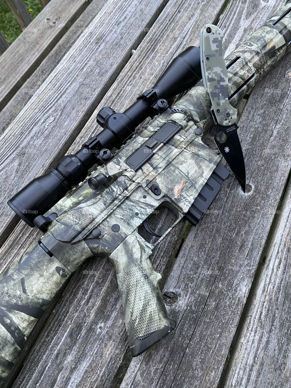 Some time the 308 is just enough 