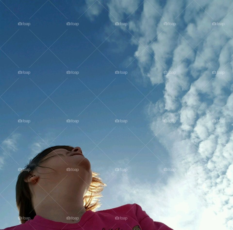sky watching
