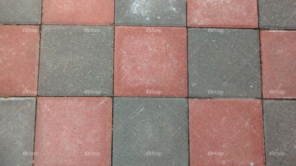 Checkerboard Bricks