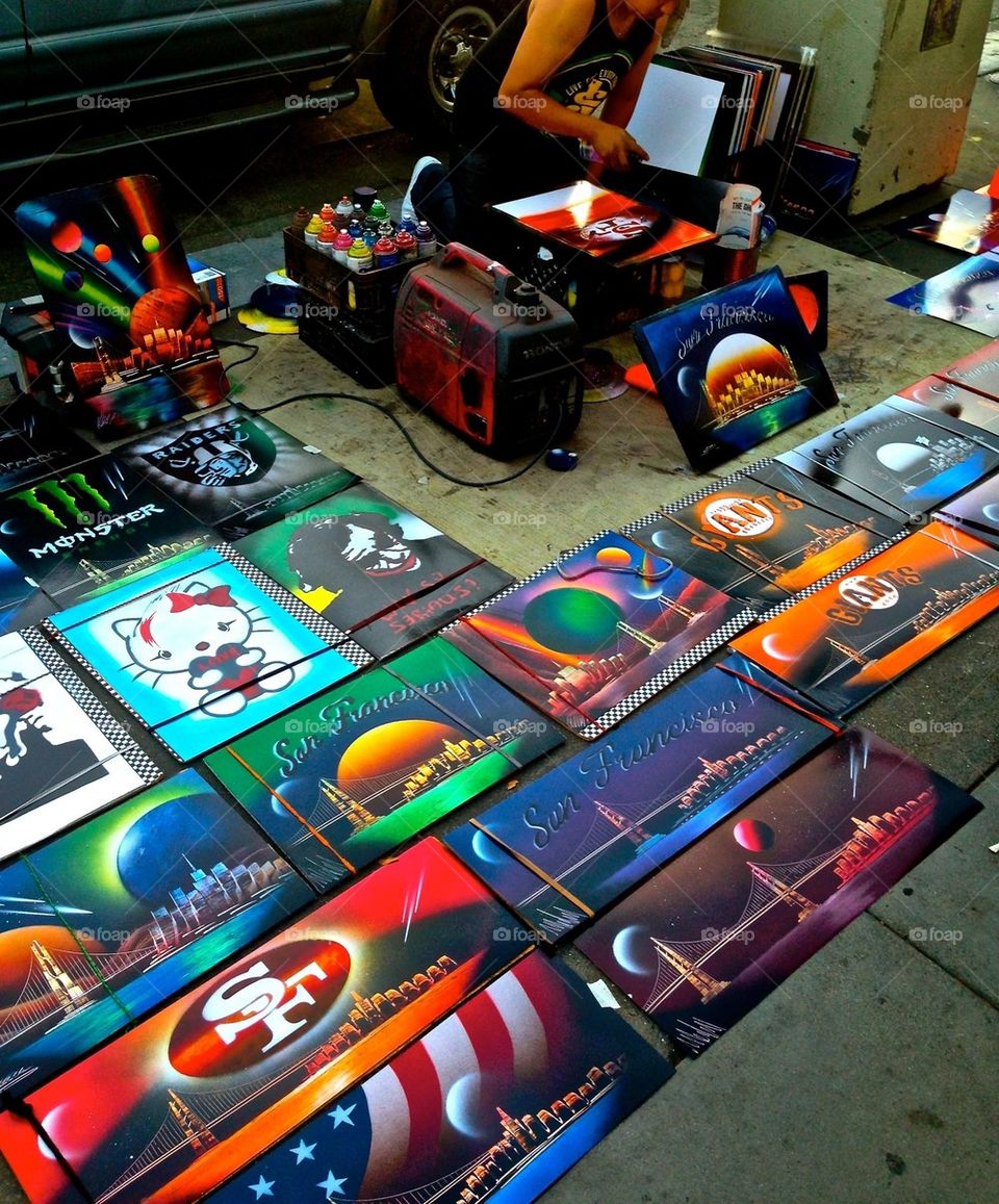 The Art of Spray Painting 