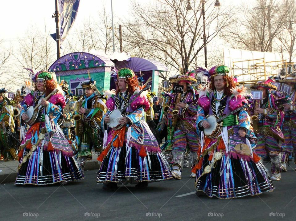 Mummer's Parade Philly 2006