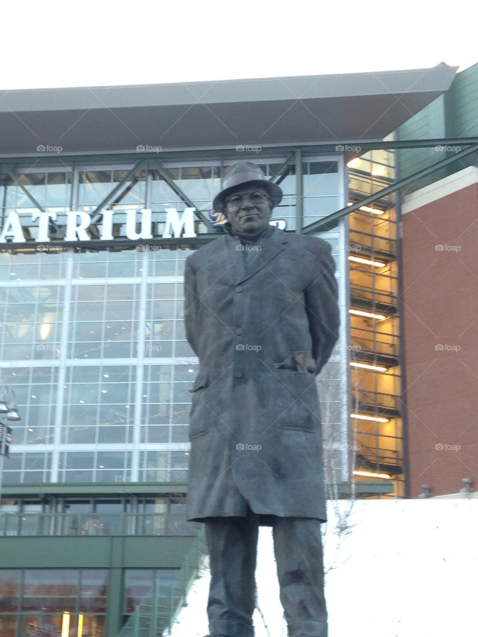 Lambeau Field: Vince Lombardi