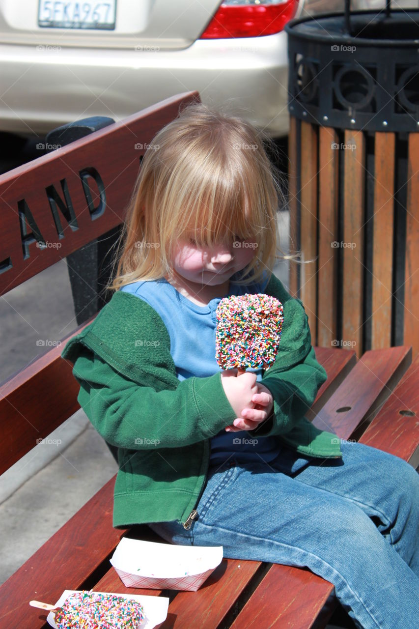 Her First Balboa Bar