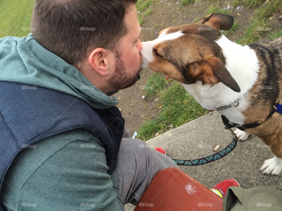 Love at first sight.