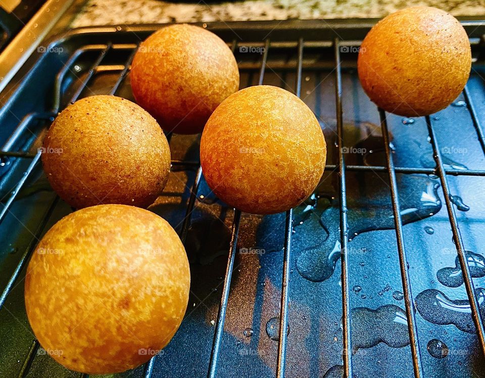 Potato balls