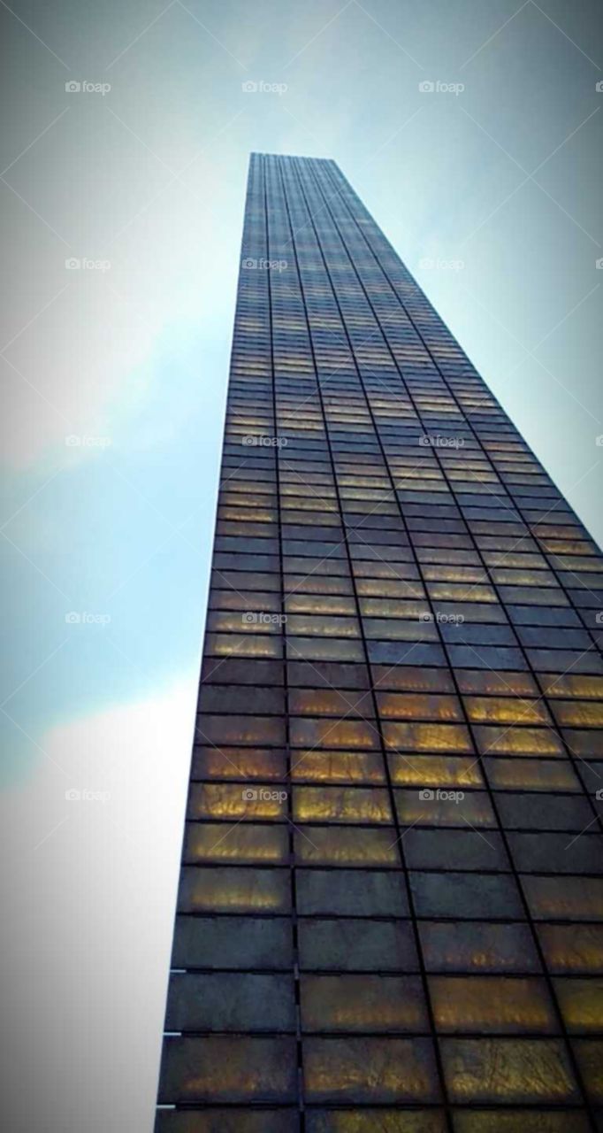 hermosa postal de la torre.