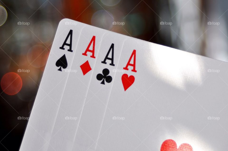 Four aces