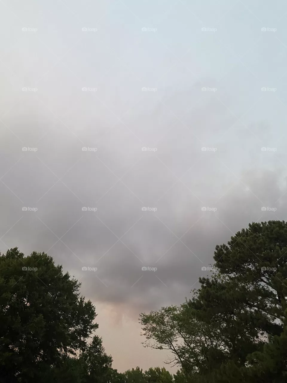 Dark clouds 