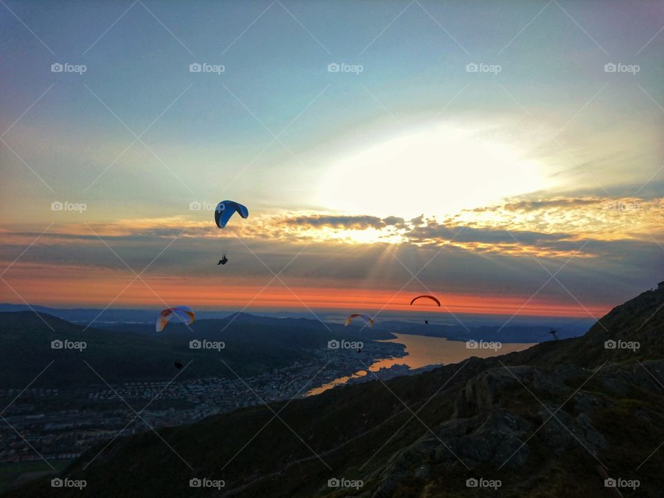 Paragliding Norway