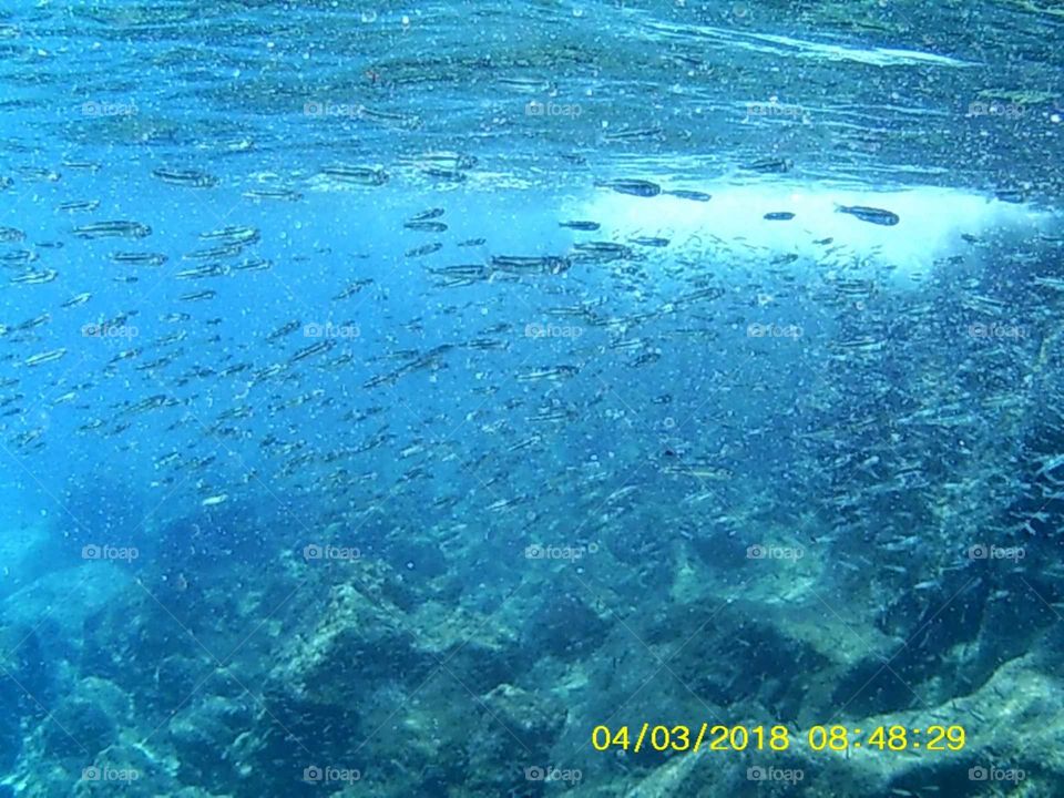 undersea of kas Turkey