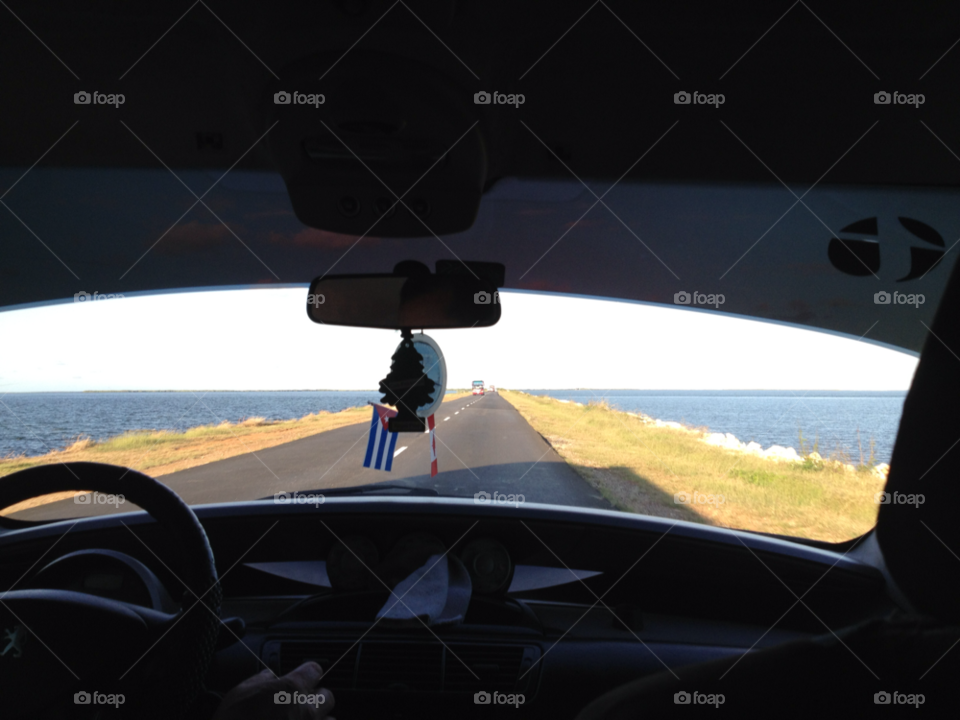 road to cuba a beautiful drive window view by deanna93