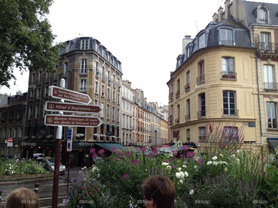 French city. I love this kind of city's!