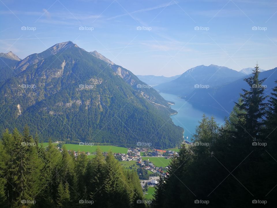 Awesome view in Austria #achensee