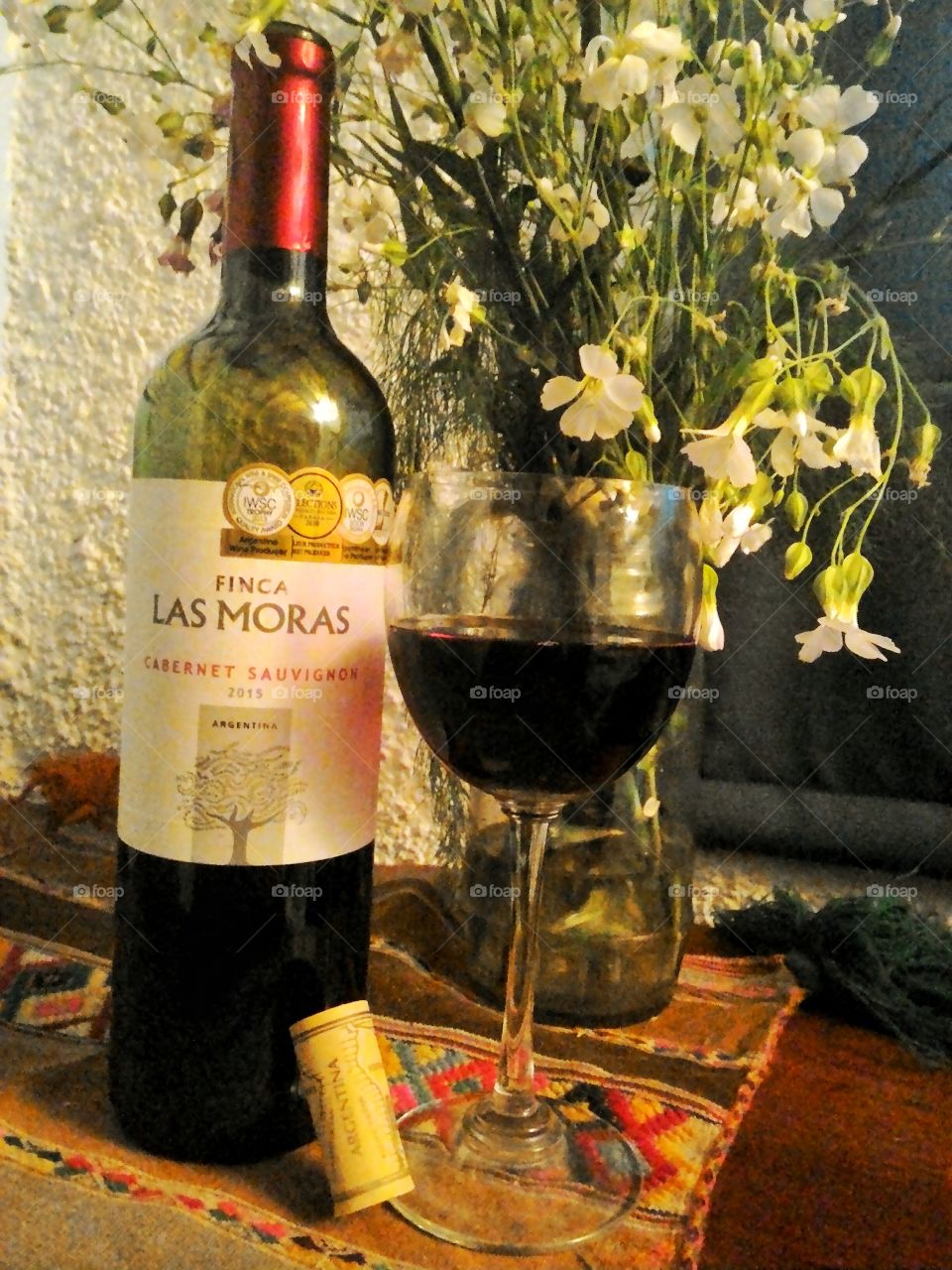 Vino in South America