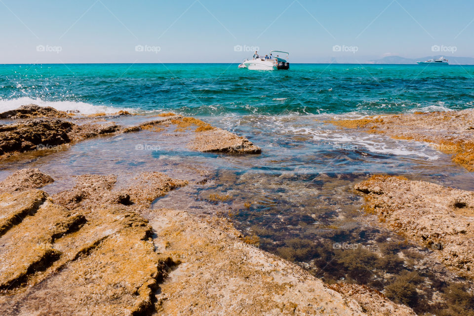 Seaview in Formentera 