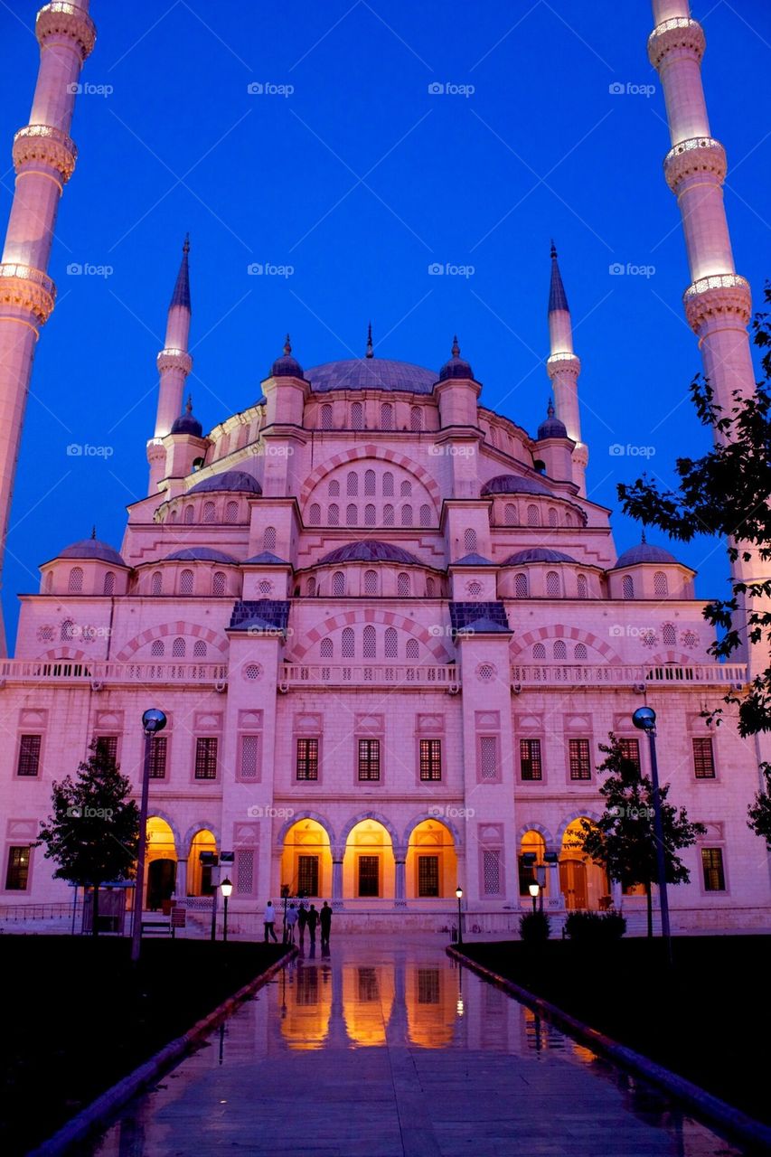 Adana turkey mosque