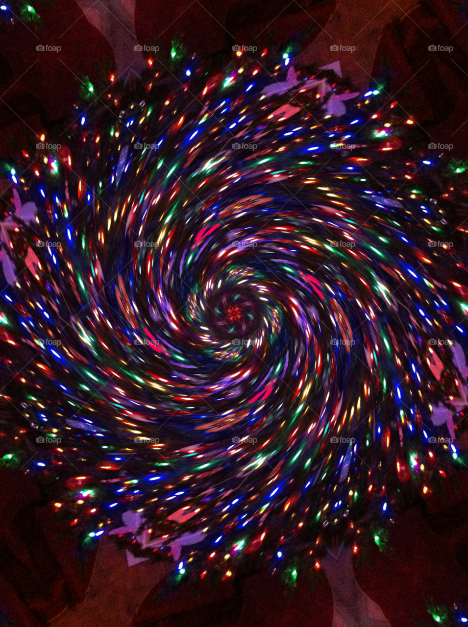 spiral of lights 1