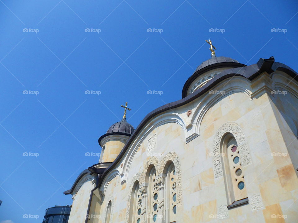 Zverinetsky Monastery in the city of Kiev