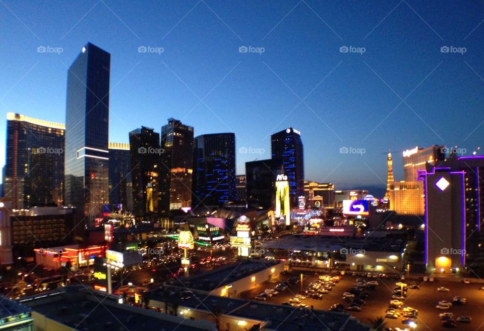 City center Las Vegas 2014